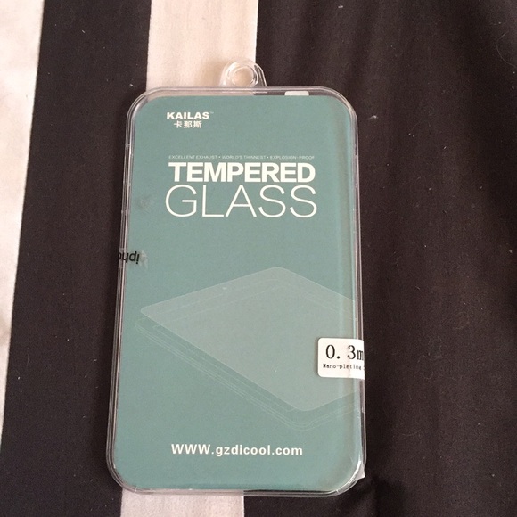 Accessories - iPhone 6 Plus screen protection tempered glass